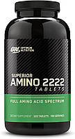 Аминокислоты Optimum Nutrition Superior Amino 2222 320 tab оптимум нутришн амино amino energy