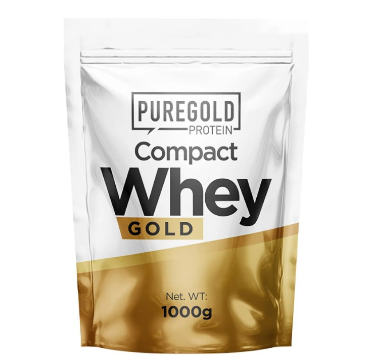 Протеїн Compact Whey Gold Chocolate Banana Pure Gold 1000 г