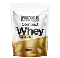 Протеин Compact Whey Gold Chocolate Banana Pure Gold 1000 г