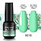Nailwind салатовий гель-лак 8 мл. - нейл вінд гель лак для нігтів 8018, фото 2