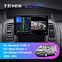Штатна магнітола Teyes CC3L Renault Trafic (2010-2014), фото 3