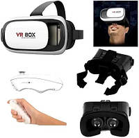 Окуляри Віртуальної Реальності VR Box 3D Glasses з пультом