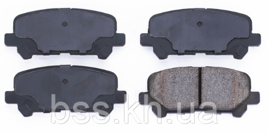 Колодки гальмівні задні Powerstop 16-1281 для Honda Pilot , Acura MDX
