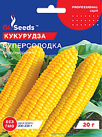 Насіння Кукурудзи Суперсолодке 20г TM GL Seeds Середньорання
