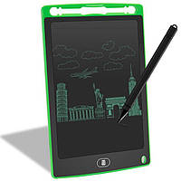 Планшет LCD для рисования LCD Writing Tablet 8.5 Зелёный (fr.K16433L) UP, код: 1297759