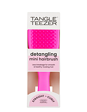 Гребінець Tangle Teezer The Ultimate Detangler Mini Runway Pink