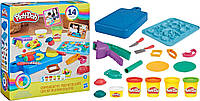 Play-Doh Little Chef Starter Набор Плей До пластилин Кухня маленький шеф