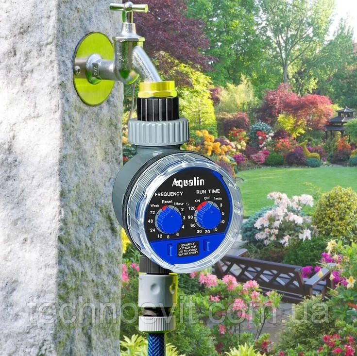 Таймер для полива огорода автоматические системы полива огорода поливочные таймеры - фото 7 - id-p2178608046