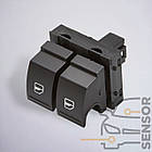 Кнопка склопідіймача Volkswagen 1K3959857A водій, фото 2