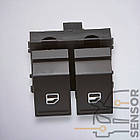 Кнопка склопідіймача Volkswagen 1K3959857A водій, фото 8