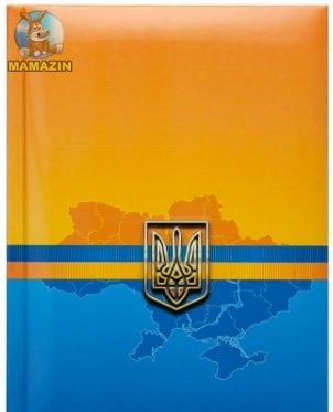 Блокнот А5 "Ukraine", синий BM24582101-02