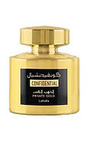 Lattafa Perfumes Confidential Private Gold