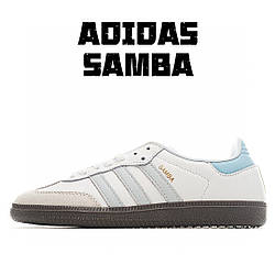 Кроссовки женские Adidas Originals Samba Og "White" / ID2055