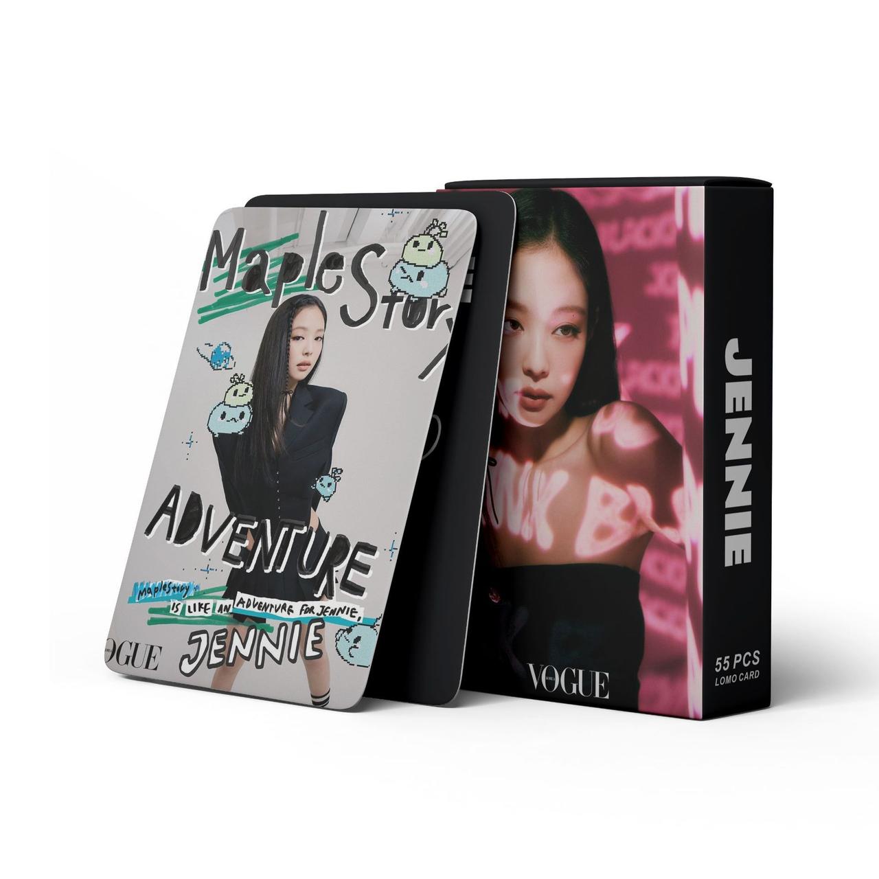 Ломо Картки Блекпінк Дженні Blackpink Jennie СС C BP 08