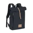 Lassig, Green Label, Rolltop Up Backpack, рюкзак для мам с аксессуарами, Night Blue (7712911)