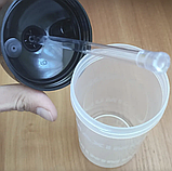 Зволожувач кисню з запобіжником 1-6 л.мин. Salterlab США, фото 3