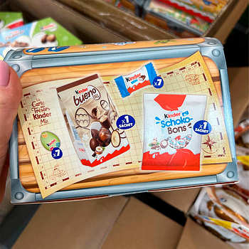 Пасхальный набор Kinder  Италия