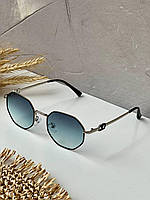 Женские солнцезащитные очки в металлической оправе 1AK2323r