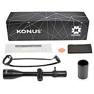 Оптичний прилад KONUS ABSOLUTE 5-40x56 ED 550 IR, фото 9