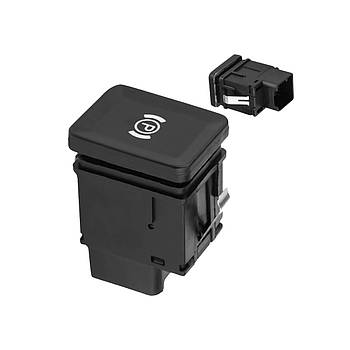 Кнопка стоянкового гальма Volkswagen 3C0927225C 3C0927225B (ручка)