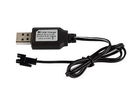 Зарядний пристрій для NiMh/NiCd акумуляторів 6V USB SM-2P