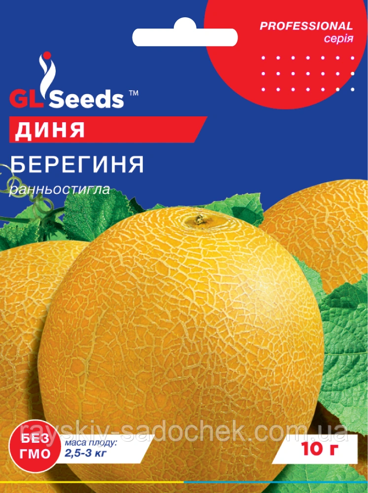 Насіння Дині Берегиня 10г TM GL Seeds, фото 1
