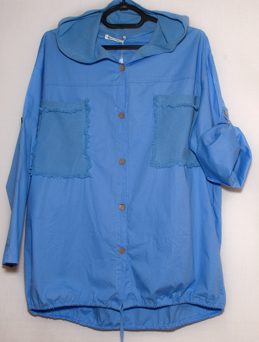 Вітровка тонка коттон жіноча 3XL,4XL,5XL,6XL,7XL