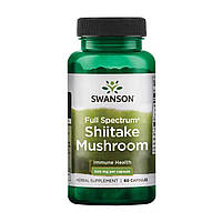 Гриб Шиитаки Full Spectrum Shiitake Mushroom 500mg 60 caps