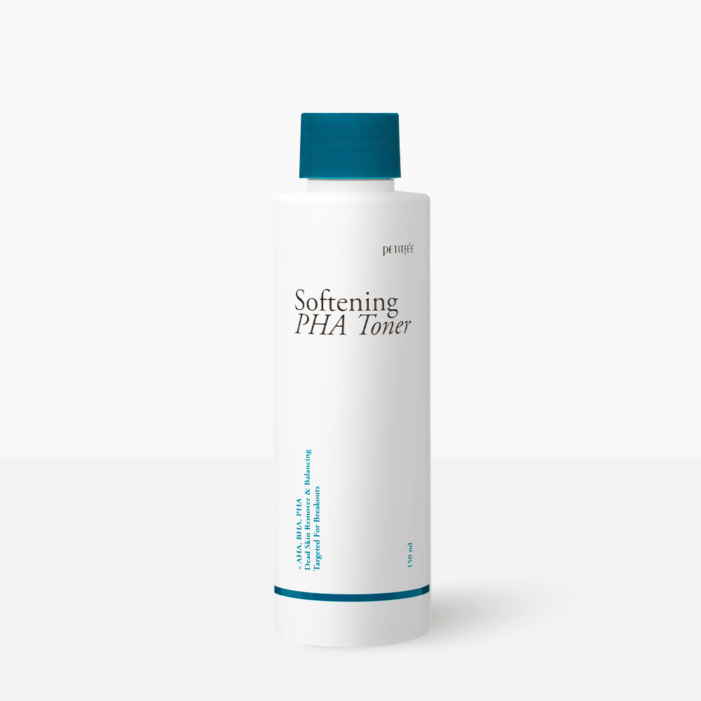 Уцінка! Пілінг-тонер для обличчя з PHA кислотою PETITFEE Softening PHA Toner 150ml (до 08.03.2026), фото 1