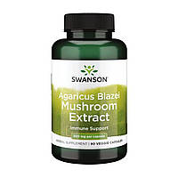 Гриб бразильский Agaricus Blazei Mushroom Extract 500mg 90 vcaps