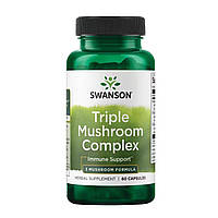 Гриб тройной Triple Mushroom Complex 3 Mushroom Formula - 60 caps