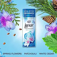 Парфюмированные гранулы для стирки Ленор с ароматом весенней свежести Lenor Spring Awakening 176гр