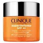 Clinique, Superdefense SPF40 Fatigue + 1st Signs of Age Multi Correcting Gel, гель, корректирующий усталость и