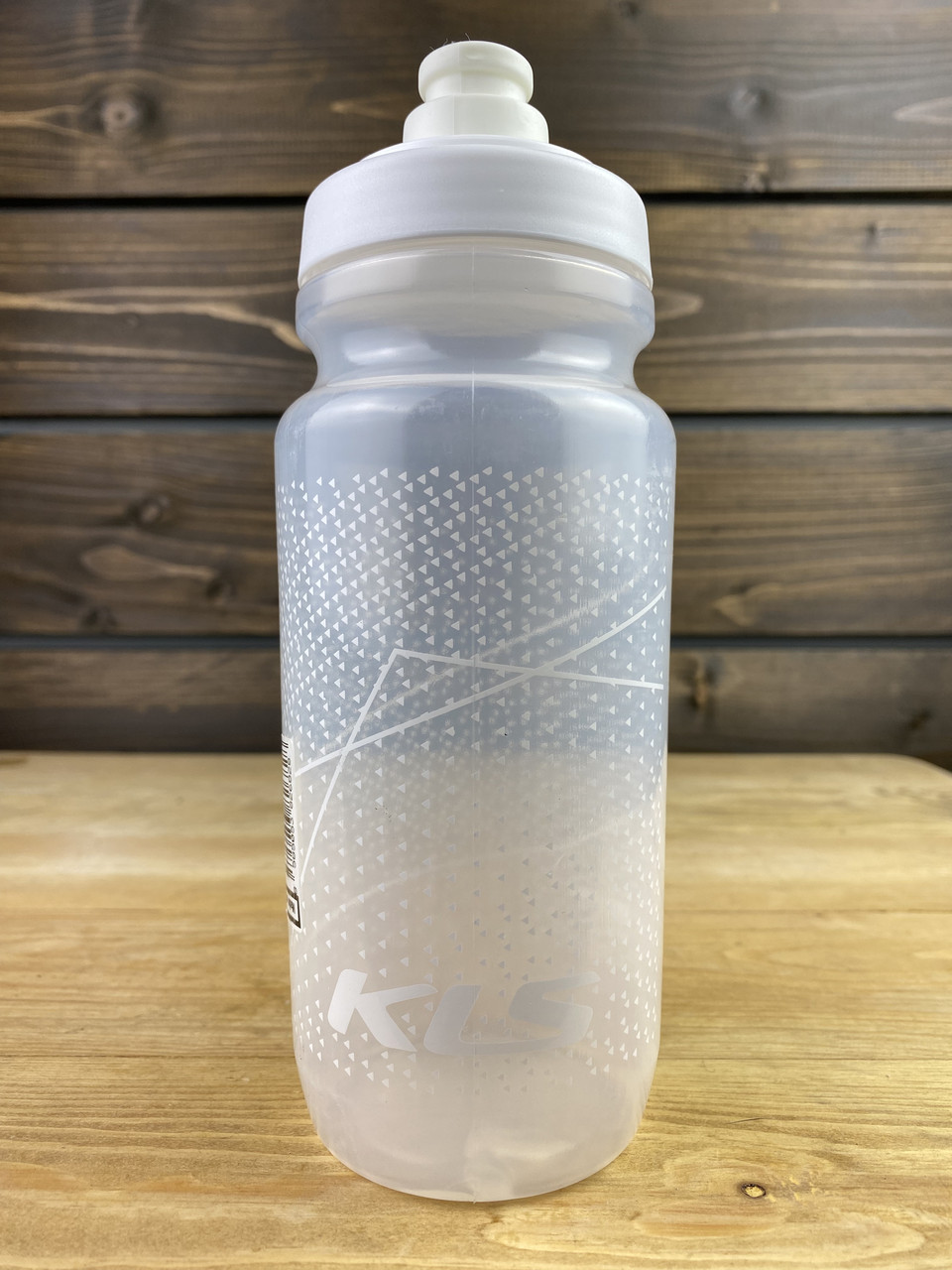 Фляга для велосипеда велофляга KLS SAVANA Transparent White 550 мл