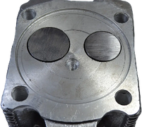 Головка блока цилиндров Т-40 (Д-144, Д-21) в сборе, фото 5