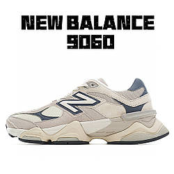 Кроссовки женские New Balance 9060 "Grey/Beige" / U9060EEB