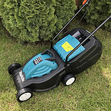 Садова електрична газонокосарка Makita ECLM32E, фото 3
