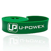 Эспандер-петля (резинка для фитнеса и кроссфита) U-POWEX UP_1050 Pull up band (23-57kg) Green TOS