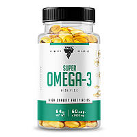 Омега 3 рыбий жир Trec Nutrition Super Omega-3 (60 капс)