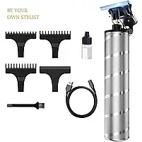 Комбо-набір VGR Professional & Hair Trimmer Skeleton Silver (V-278-SL+HT 7870S), фото 6