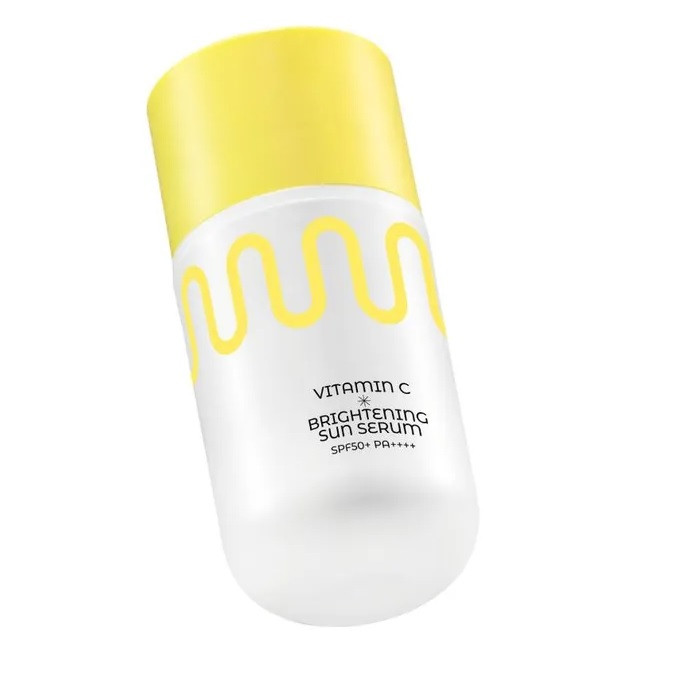 Сонцезахисна сироватка з вітаміном C Commonlabs Vitamin C Brightening Sun Serum SPF 50+ PA++++ 51 мл