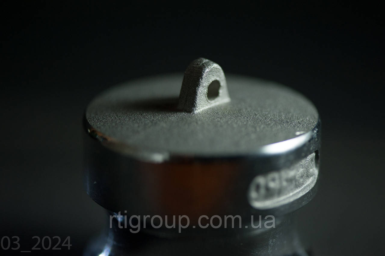 З'єднання заглушка Camlokc (Камлок) тип G-75 DP 3/4"