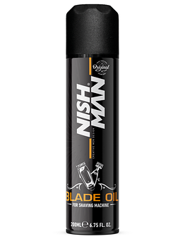 Спрей-олія для машинок Nishman Blade Oil 200мл