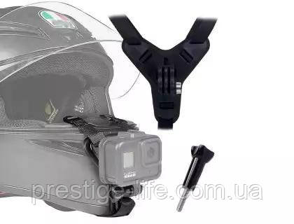 Кріплення екшн-камери GoPro для шолома, мотошолома, єндуро