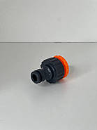 Адаптер для коннектора Superplast YM 5812 3/4 і 1/2 з внутрішньою різьбою, фото 2