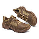 Тактичні кросівки літні койот закритого плану, військове взуття Грифон, фото 8