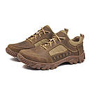 Тактичні кросівки літні койот закритого плану, військове взуття Грифон, фото 2