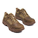 Тактичні кросівки літні койот закритого плану, військове взуття Грифон, фото 7