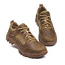 Тактичні кросівки літні койот закритого плану, військове взуття Грифон, фото 6
