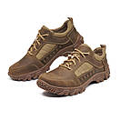 Тактичні кросівки літні койот закритого плану, військове взуття Грифон, фото 5